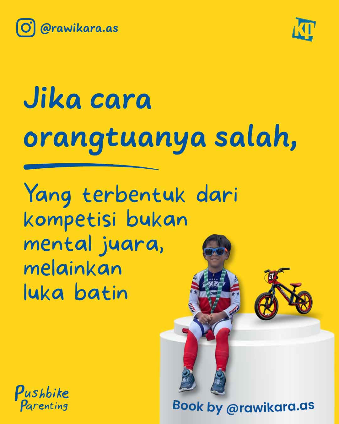 Ilustrasi: Jika cara orangtuanya salah