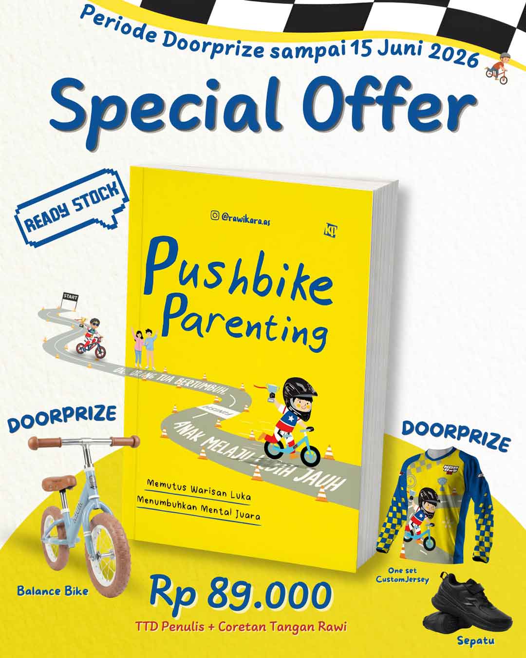 pre-sale buku Pushbike Parenting oleh Dian Budi