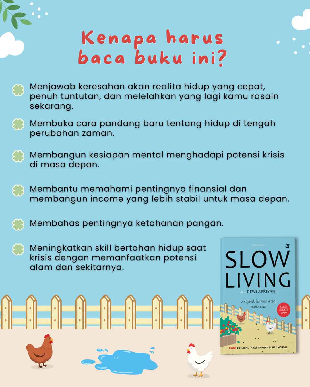 Promo Slow Living