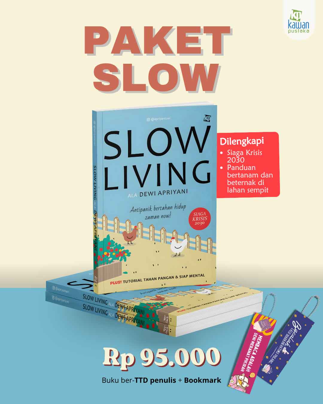 Slow Living Book Cover