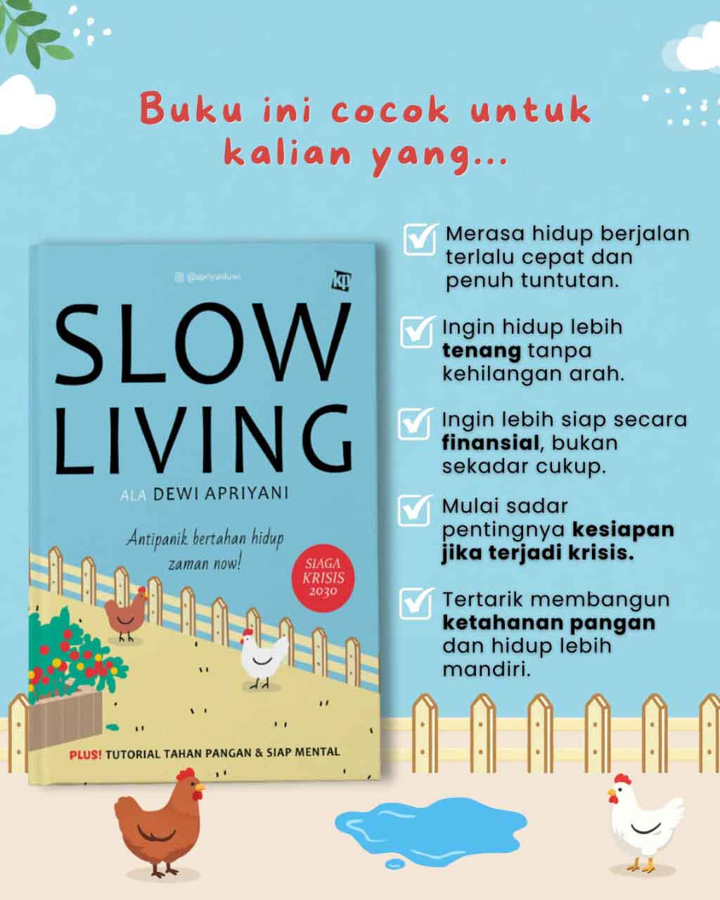 Daya Tarik Slow Living