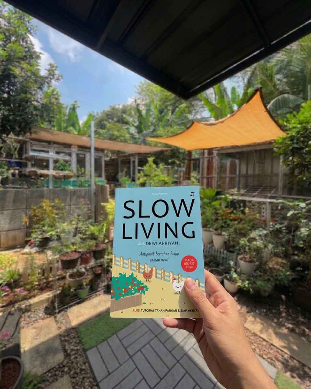 Slow Living – foto buku