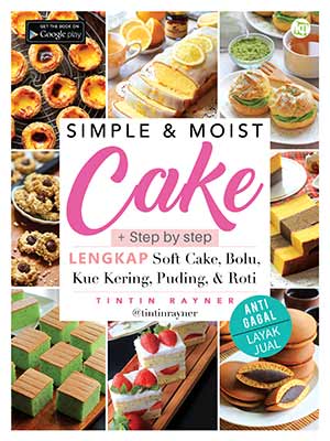 Simple & Moist Cake - Kawan Pustaka