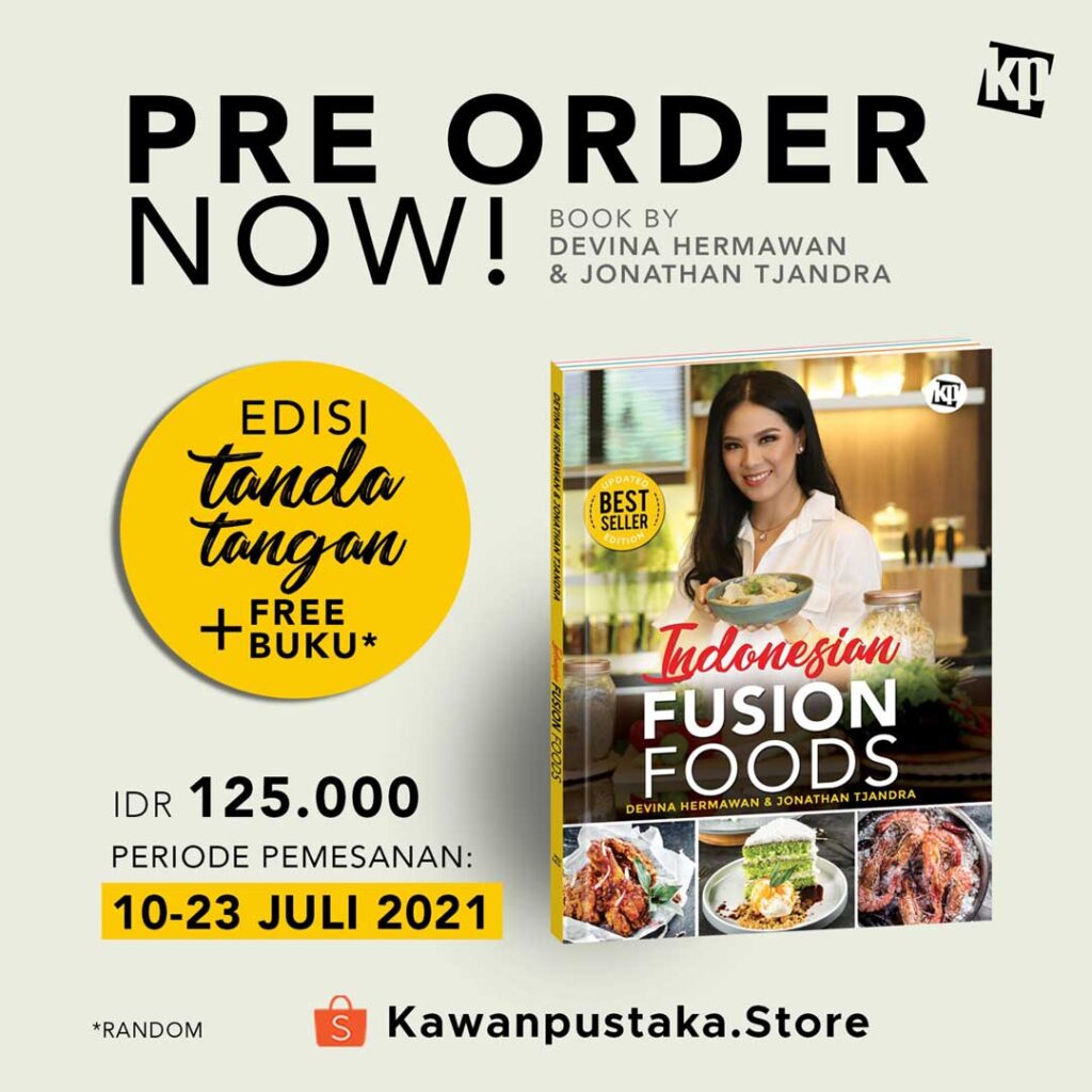 Indonesia fusion food