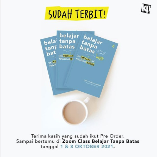 Belajar Tanpa Batas Sudah Terbit Kawan Pustaka Penerbit Buku