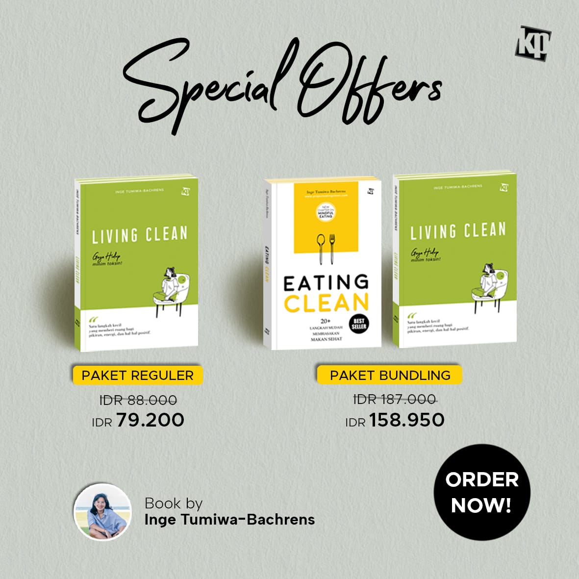 special offer living clean