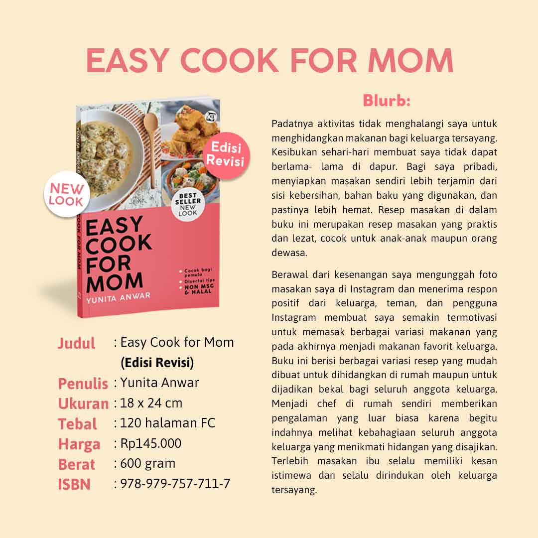 easy cook for mom