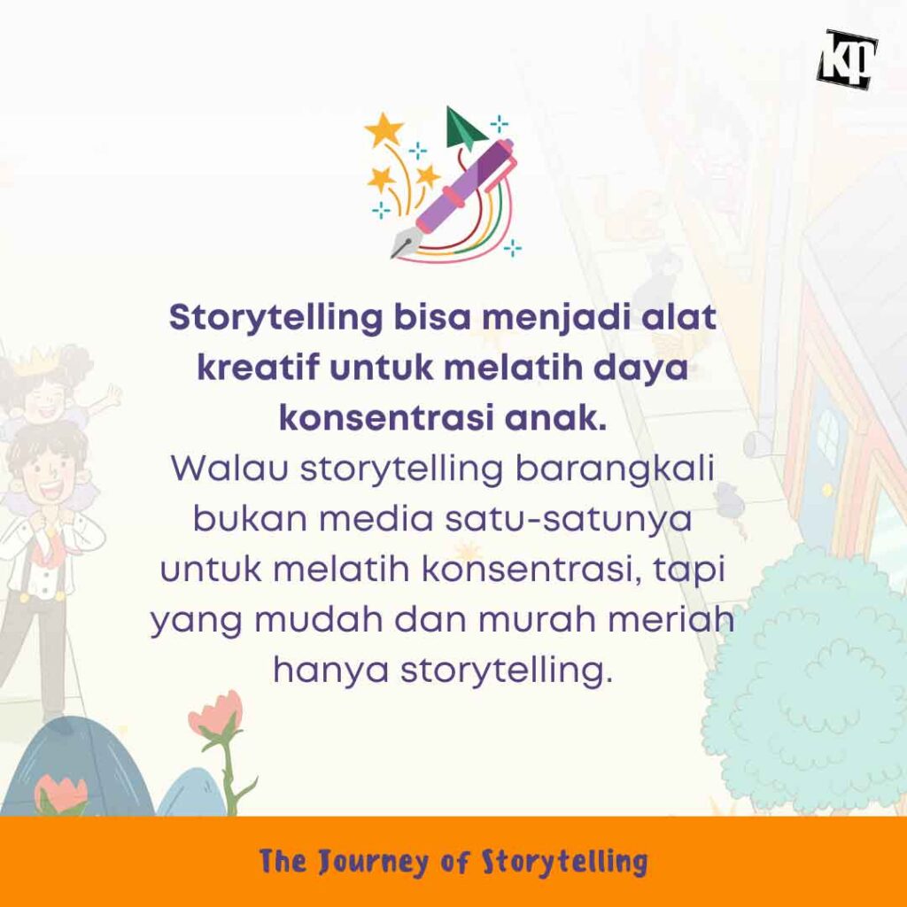 the journey of storytelling