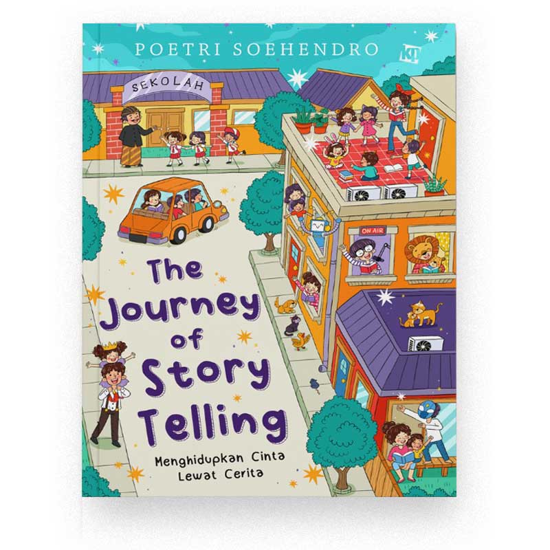the journey of story telling