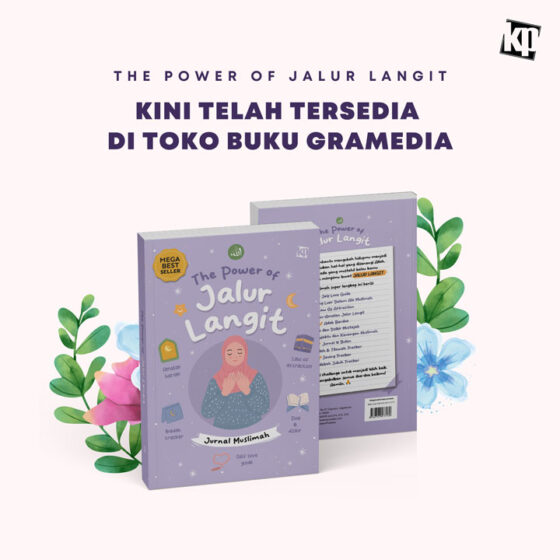 Buku The Power Of Jalur Langit Terjual Lebih Dari Eksemplar