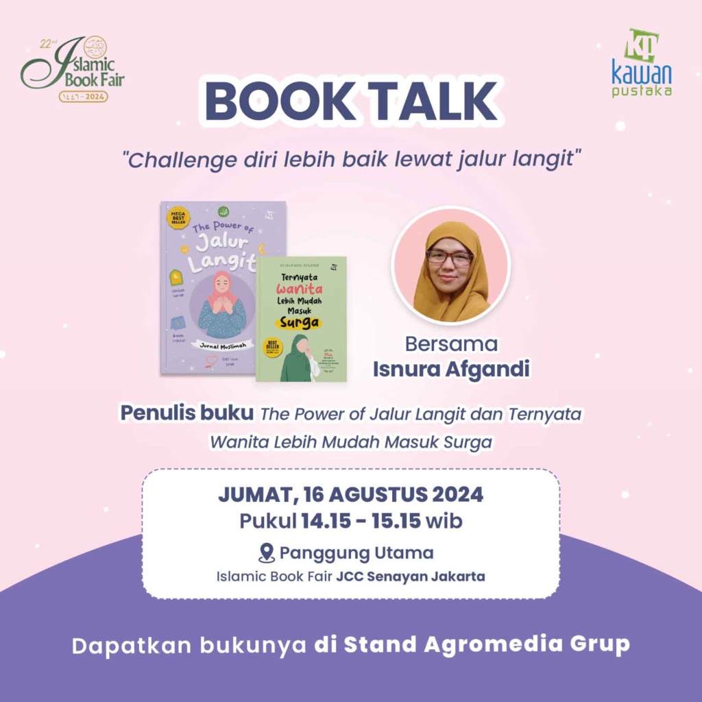 BookTalk IBF The Power of Jalur Langit