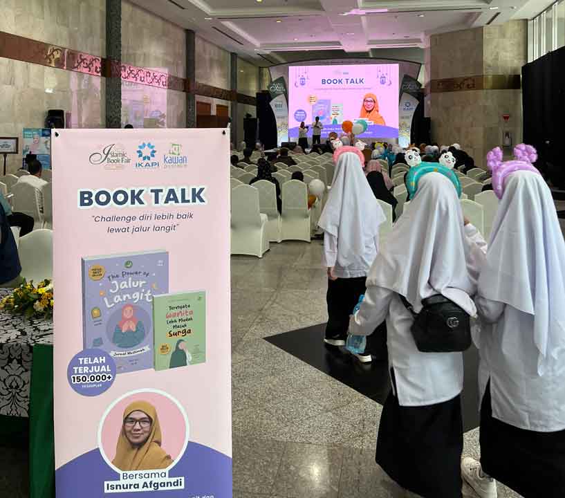 suasana booktalk the power of jalur langit