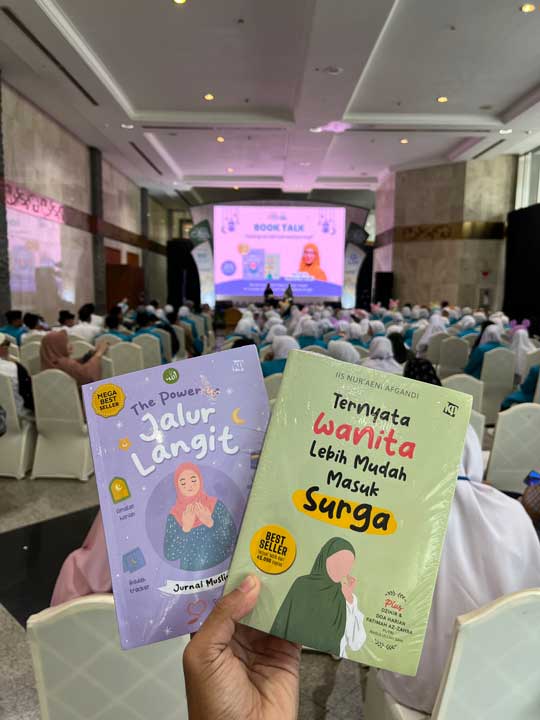 booktalk the power of jalur langit