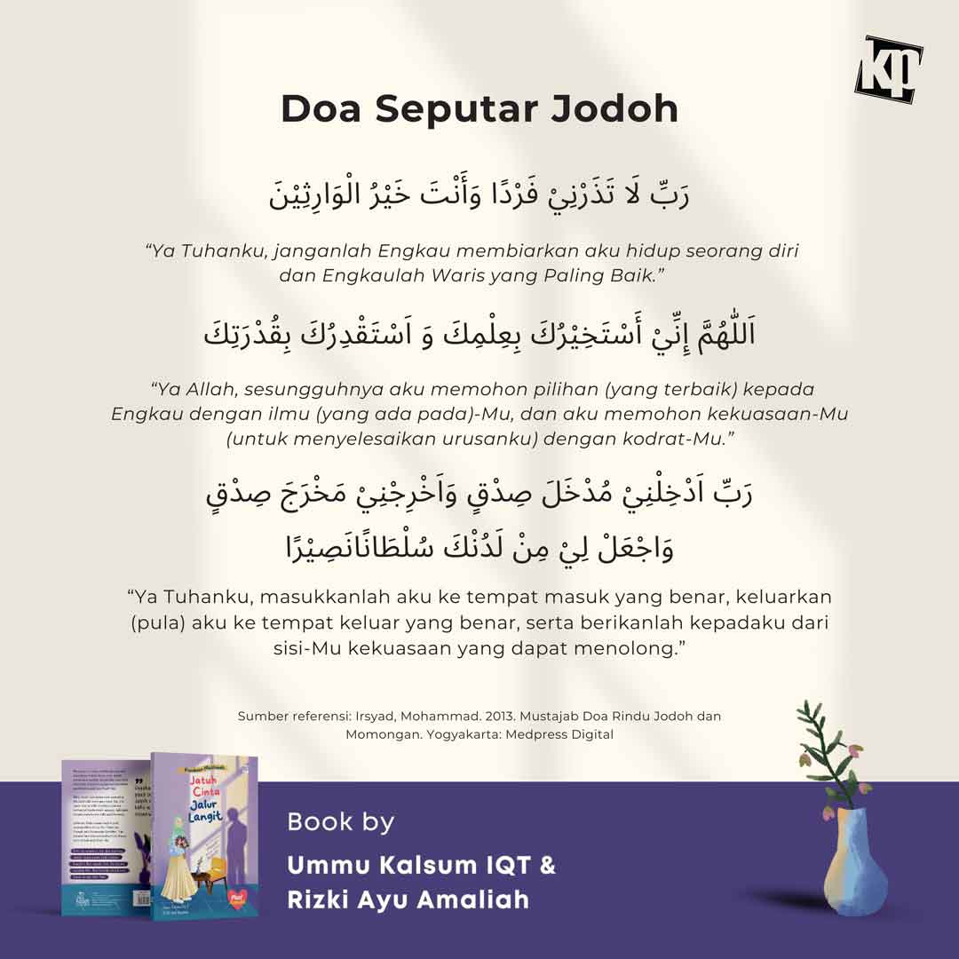 Doa seputar jodoh