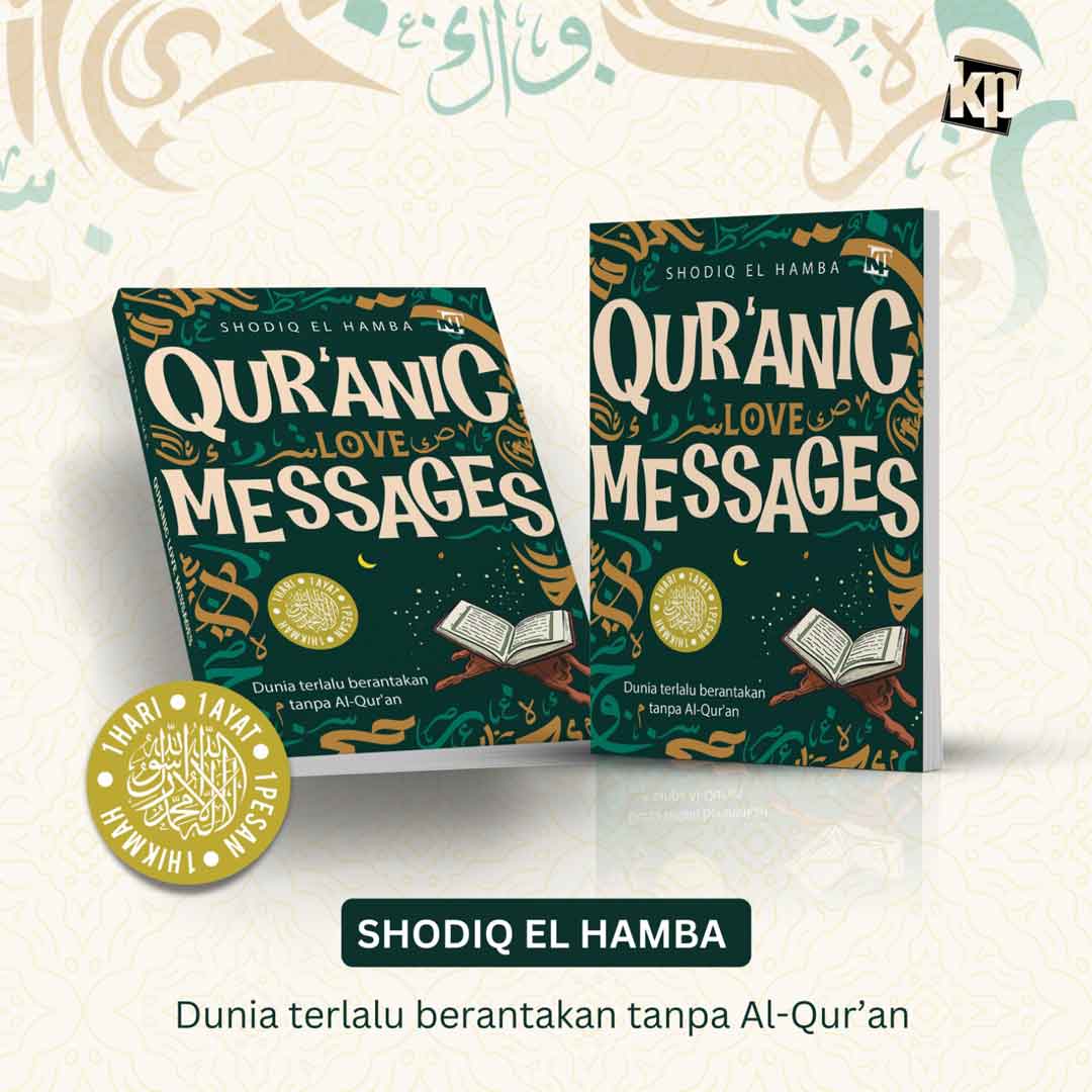 Cover Buku Qur'anic Love Messages karya Shodiq El Hamba