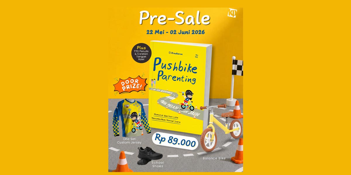 slide banner pushbike parenting
