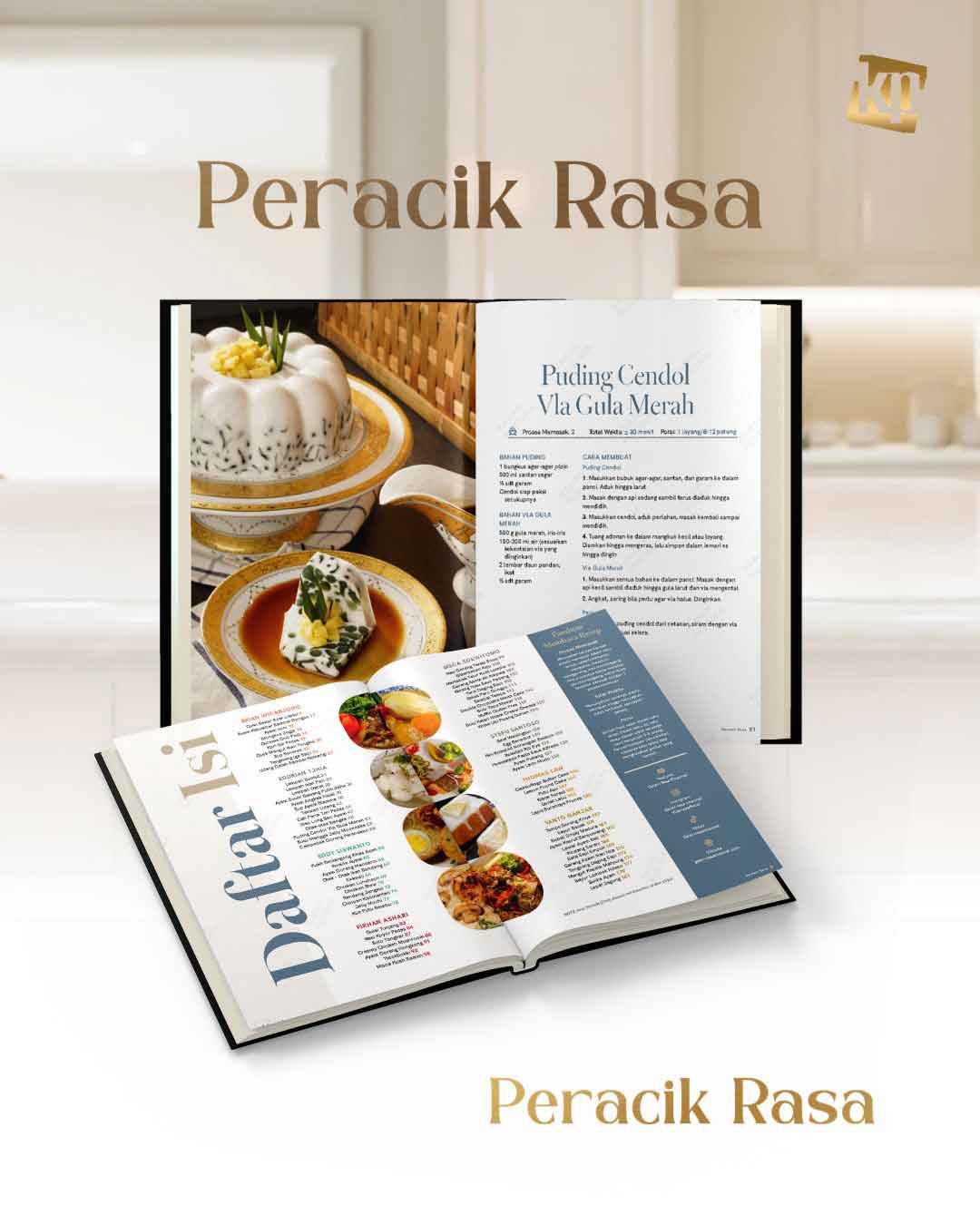 Daftar Isi Peracik Rasa - 80 Resep dari 8 Peracik Galeri Rasa