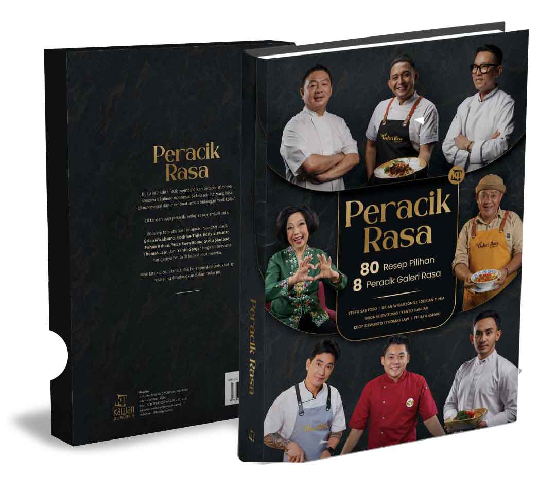 Peracik Rasa Buku Resep Eksklusif