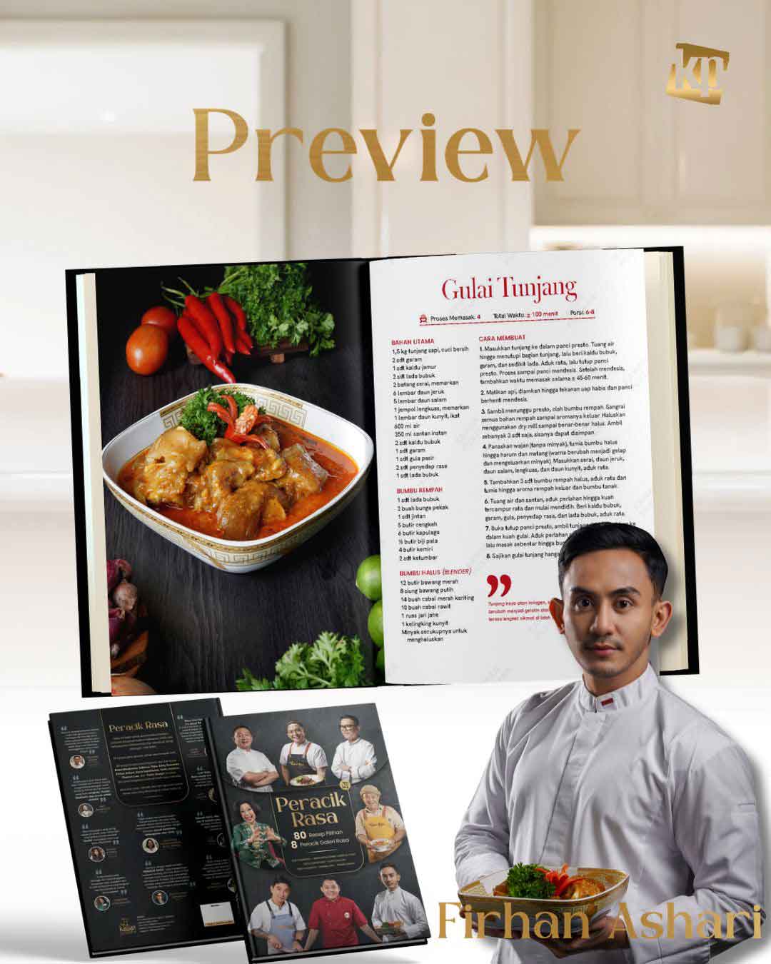 Interior Buku Peracik Rasa