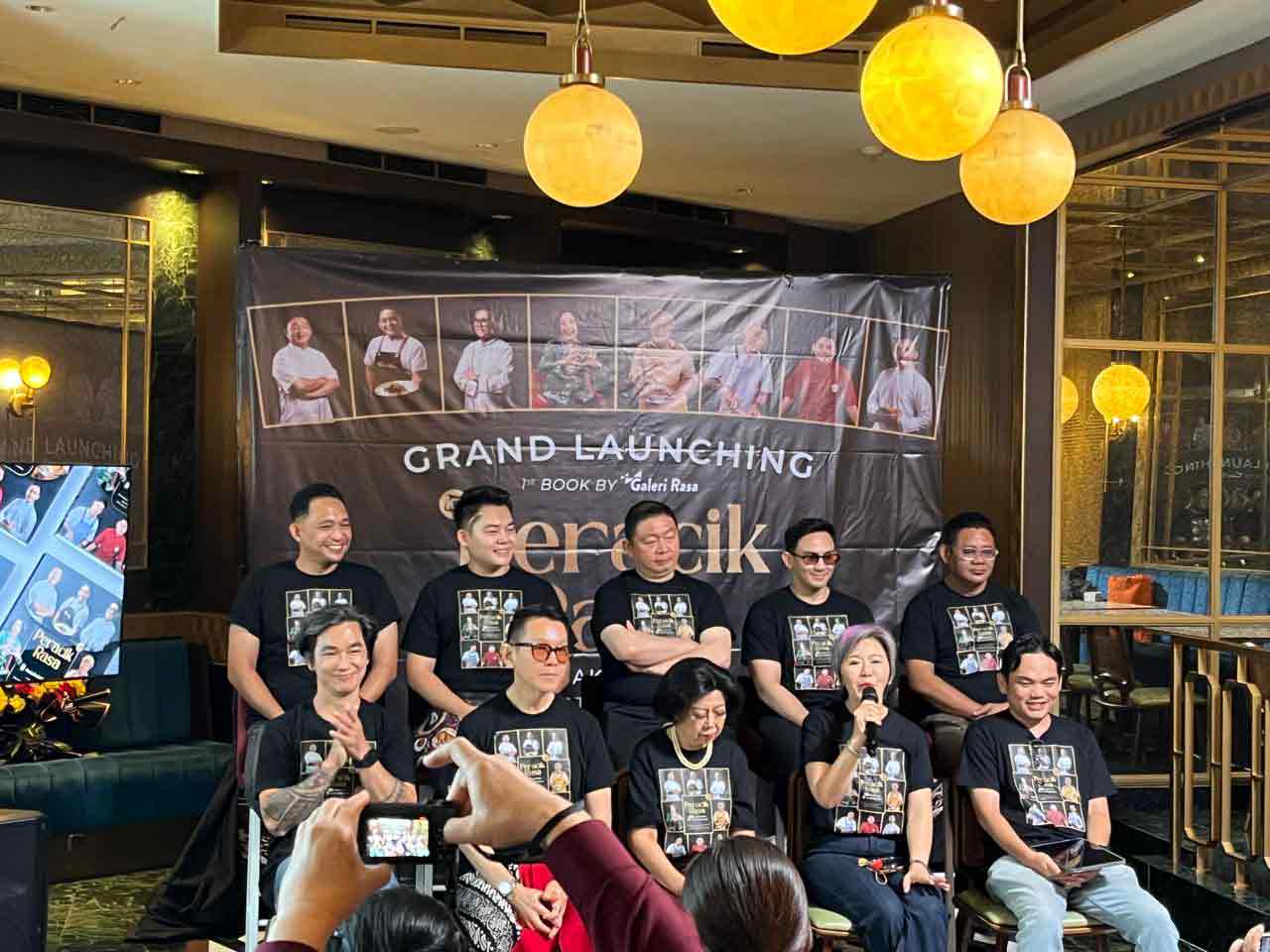launching buku peracik rasa