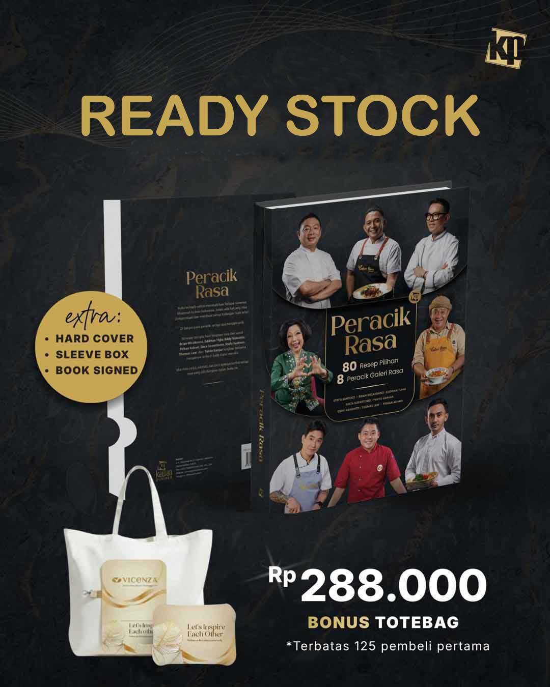 Banner Peracik Rasa - Rp288.000